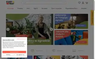 Costway.pl Screenshot 2024-06-15 08:22:06