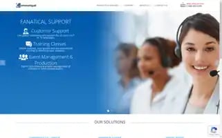 Communiqueconferencing.com Screenshot 2024-05-09 05:22:33