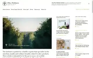 Olivewellnessinstitute.org Screenshot 2024-06-30 20:51:40