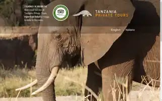 Tanzaniasafariprivatetours.com Screenshot 2024-04-18 05:24:10