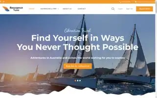 Adventure-travel.site Screenshot 2024-04-26 17:47:07