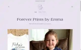 Foreverprintsbyemma.com Screenshot 2024-04-27 12:36:48