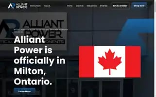 Alliantpower.com Screenshot 2024-06-18 16:00:15