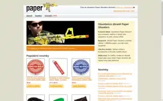 Papershooters.cz Screenshot 2024-07-09 08:41:31