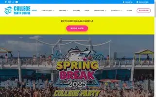 Collegepartycruise.com Screenshot 2024-05-09 05:04:58