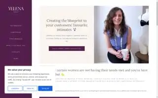 Yelenadesigns.com Screenshot 2024-07-04 21:36:00