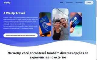 Weuptravel.com Screenshot 2024-04-26 14:57:39