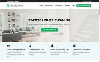Seattlesimplyclean.com Screenshot 2024-05-16 16:35:21