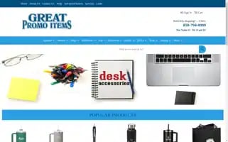 Greatpromoitems.com Screenshot 2024-05-09 23:34:28
