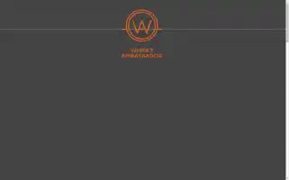 Thewhiskyambassador.com Screenshot 2024-06-11 08:19:06