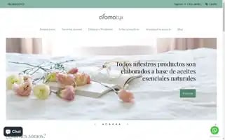 Aromatyx.com.mx Screenshot 2024-05-03 13:12:19
