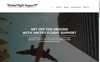 Unitedflightsupport.com Screenshot 2024-04-18 18:26:54