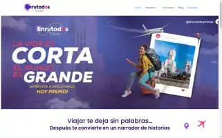 Enrutadostravel.com Screenshot 2024-04-25 13:25:58