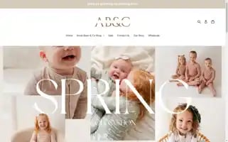 Anniebeanandco.com Screenshot 2024-04-26 03:37:04