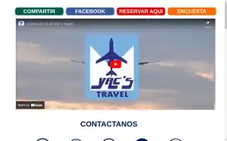 Agenciayacstravel.com Screenshot 2024-04-17 16:14:13