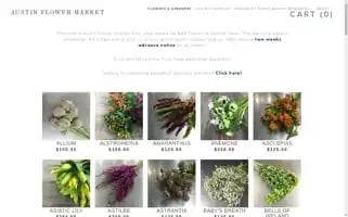 Austinflowermarket.com Screenshot 2024-05-15 12:49:40