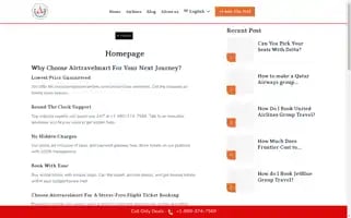Airtravelmart.com Screenshot 2024-04-16 12:50:26
