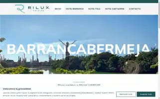 Riluxhoteles.com Screenshot 2024-04-16 04:44:00