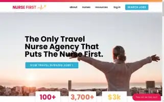 Nurse1sttravel.com Screenshot 2024-04-15 12:55:14
