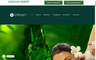 Yashaayuayurveda.com Screenshot 2024-05-27 00:45:30