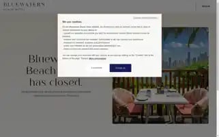 Bluewatersbeachhotel.com Screenshot 2024-04-27 04:04:29