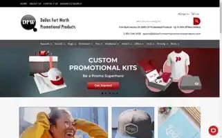 Dallasfortworthpromotionalproducts.com Screenshot 2024-05-15 19:12:17