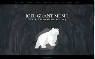 Joelgrantmusic.com Screenshot 2024-06-26 23:26:47