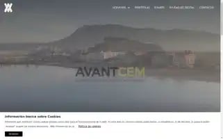 Avantcem.com Screenshot 2024-07-04 20:52:37