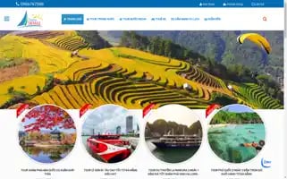 Danatravel.com.vn Screenshot 2024-04-18 16:03:03
