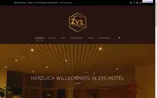 Zyshotel.com Screenshot 2024-04-22 18:18:07