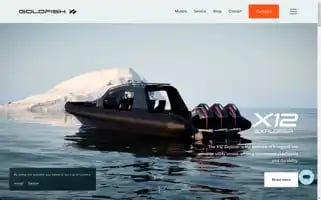 Goldfishboat.com Screenshot 2024-07-04 11:46:08