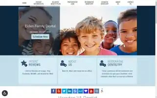 Eldenfamilydental.com Screenshot 2024-05-15 21:02:12