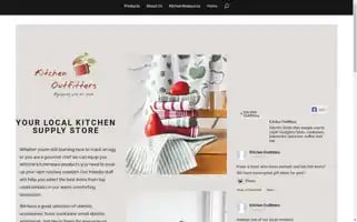 Kitchenoutfitterscrystallake.com Screenshot 2024-05-16 04:44:49