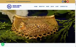 Duttaandcojewellers.com Screenshot 2024-05-24 19:00:45