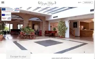 Olympicvillagehotel.com Screenshot 2024-04-19 09:46:52
