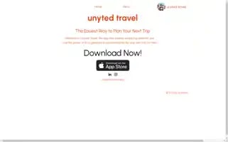 Unytedtravel.com Screenshot 2024-04-18 04:26:53