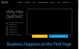 Optfirst.com Screenshot 2024-07-07 00:16:55