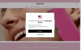 Glowluxe.store Screenshot 2024-04-27 15:46:15