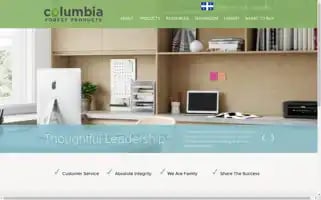 Columbiaforestproducts.com Screenshot 2024-06-13 07:33:33