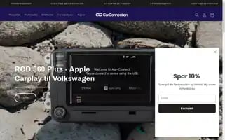 Carconnection.dk Screenshot 2024-05-03 13:00:21