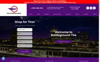 Battlegroundtireinc.com Screenshot 2024-05-08 17:09:19