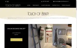 Touchofbeauty.ca Screenshot 2024-05-14 14:15:59