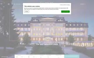 Harveyspahotel.com Screenshot 2024-04-14 11:19:46