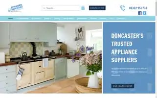 Appliancewarehousecentre.co.uk Screenshot 2024-05-15 12:04:08