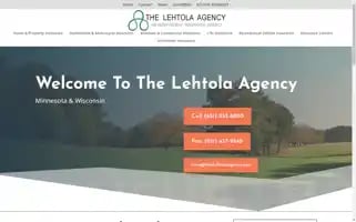 Thelehtolaagency.com Screenshot 2024-07-07 08:32:48