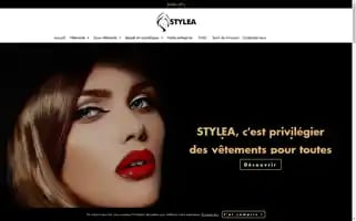 Stylea-boutique.com Screenshot 2024-04-27 10:46:10