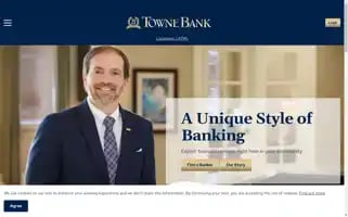 Townebank.com Screenshot 2024-05-14 14:26:44