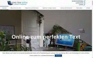 Correc-tour-online.net Screenshot 2024-04-27 02:57:33