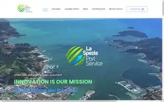 Laspeziaportservice.it Screenshot 2024-06-15 07:34:46