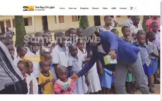 Therayoflightfoundation.org Screenshot 2024-04-23 13:18:42